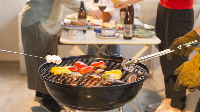 【楽天月末セール】特別価格~1泊2食~朝食部屋食＆夕食はBBQor南国コース【添い寝無料】プール付き